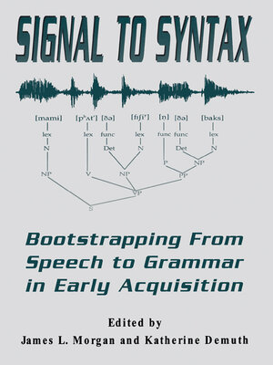 cover image of Signal to Syntax